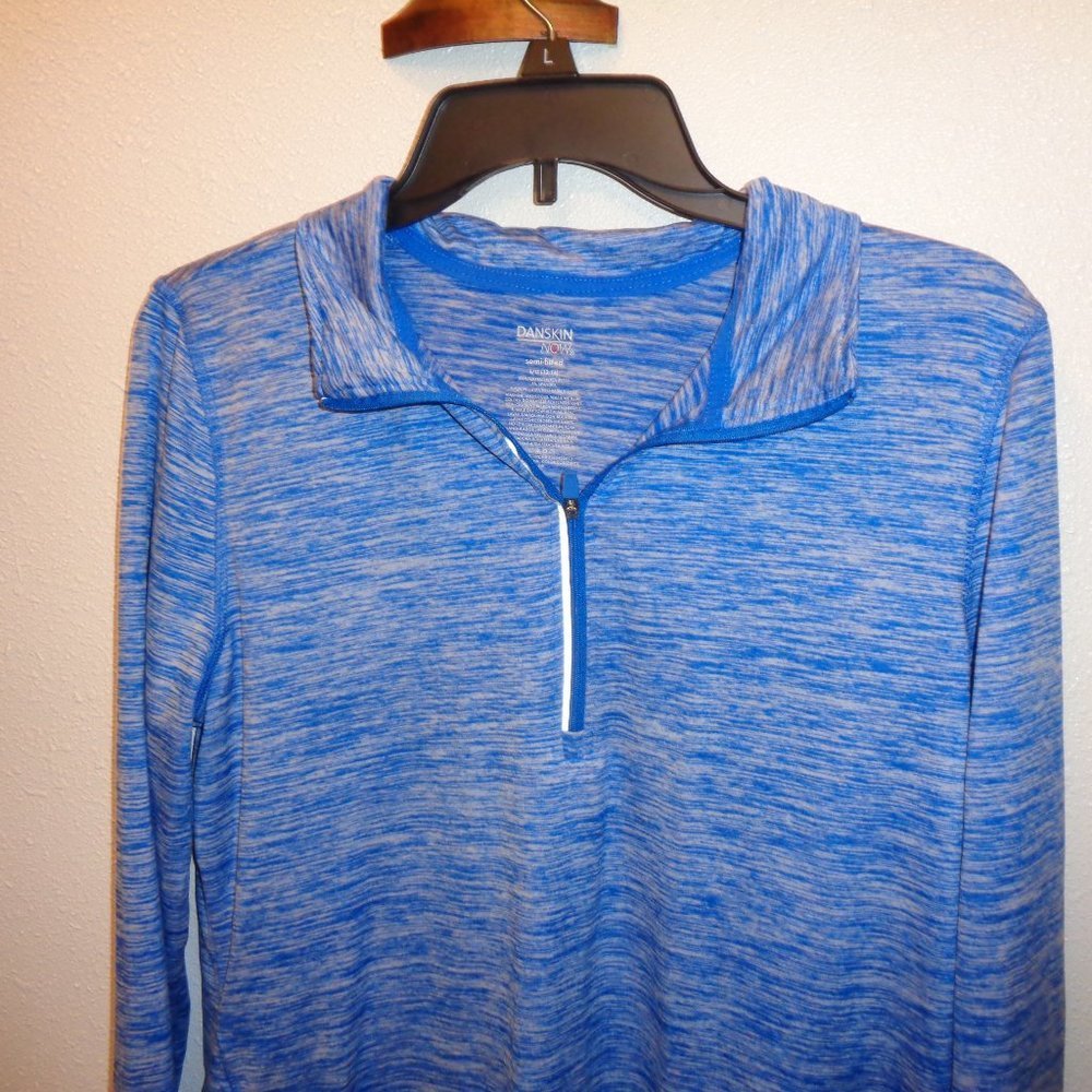 Danskin Now Semi-Fitted Hoodie Size Large - Picture 2 of 9